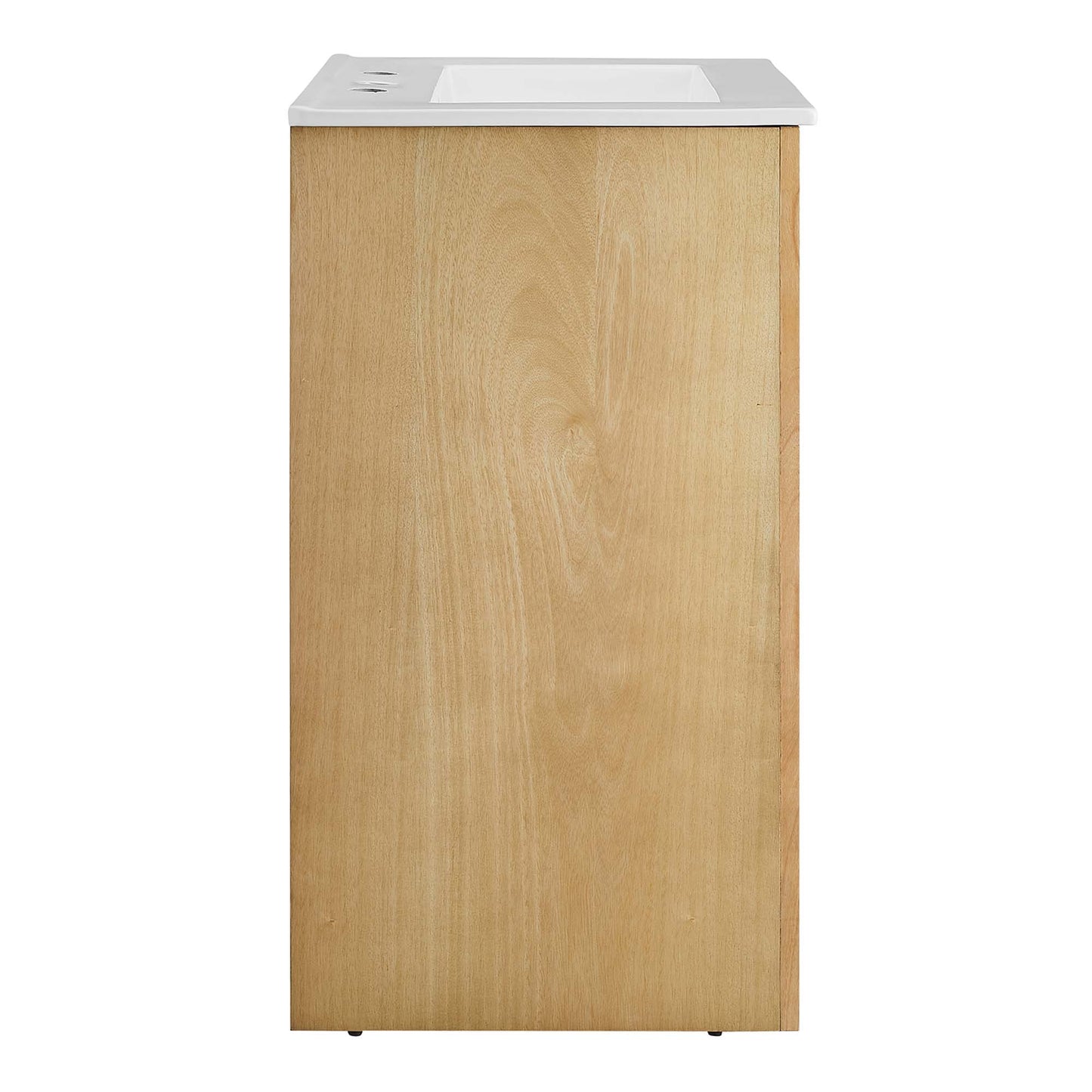 Modway - Appia 24" Bathroom Vanity by Modway  Bathroom Vanities Brown - EEI-6788-OAK-WHI