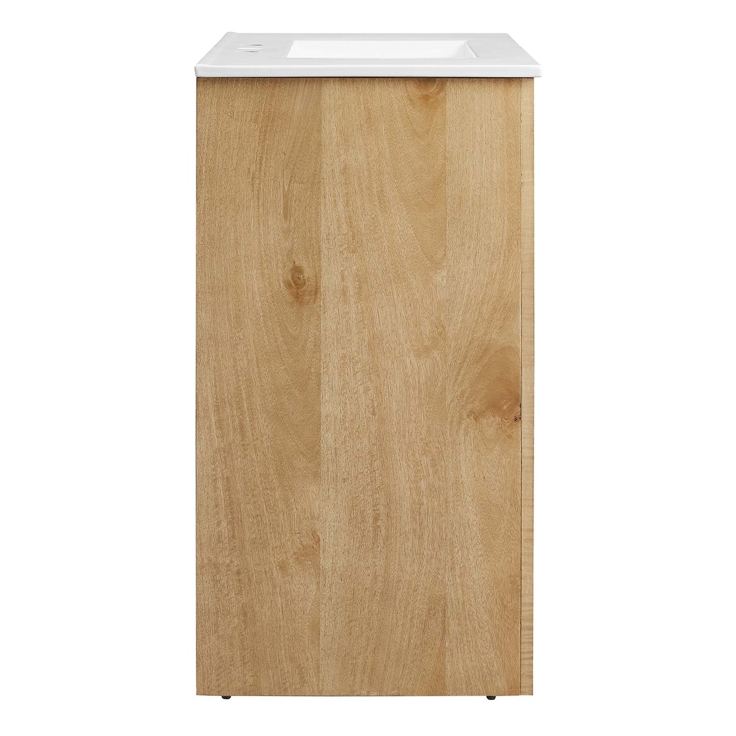 Modway - Appia 36" Bathroom Vanity by Modway  Bathroom Vanities Brown - EEI-6790-OAK-WHI