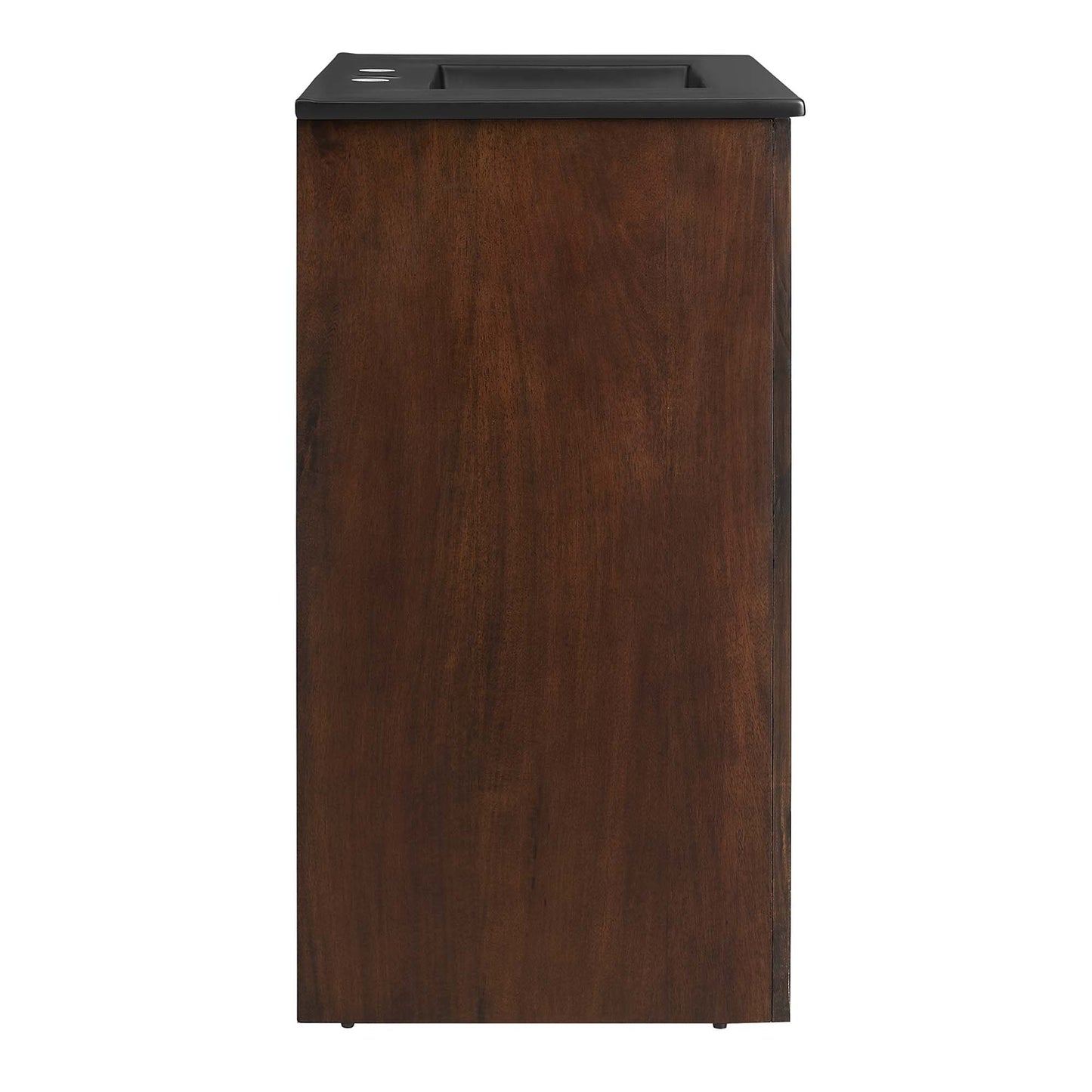 Modway - Appia 36" Bathroom Vanity by Modway  Bathroom Vanities Brown - EEI-6791-WAL-BLK