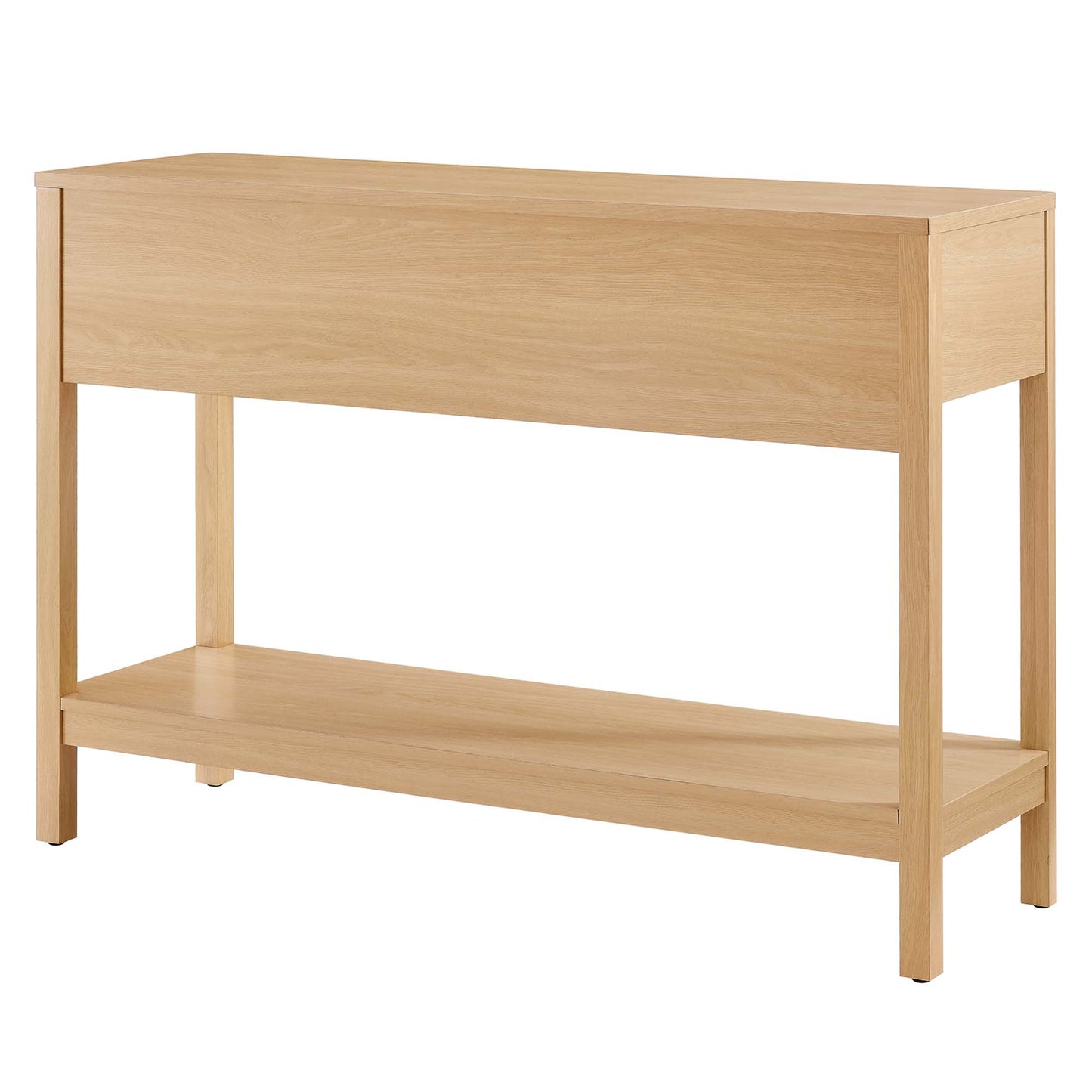 Modway - Chaucer Wood Entryway Console Table by Modway  Living Room Tables Brown - EEI-6797-OAK