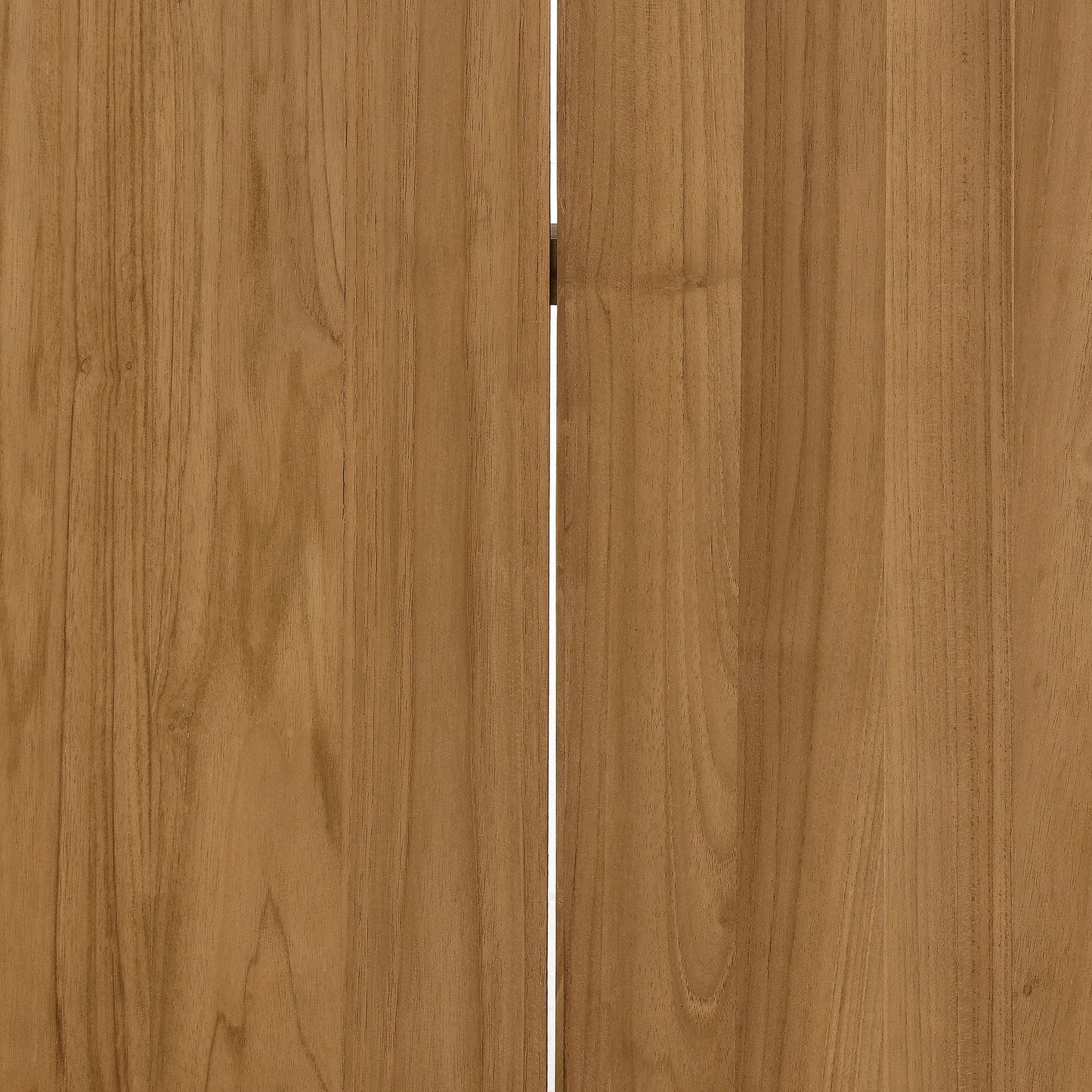 Modway - Vienna 46" Square Outdoor Patio Teak Wood Dining Table by Modway  Outdoor Furniture Bar and Dining Brown - EEI-6815-NAT