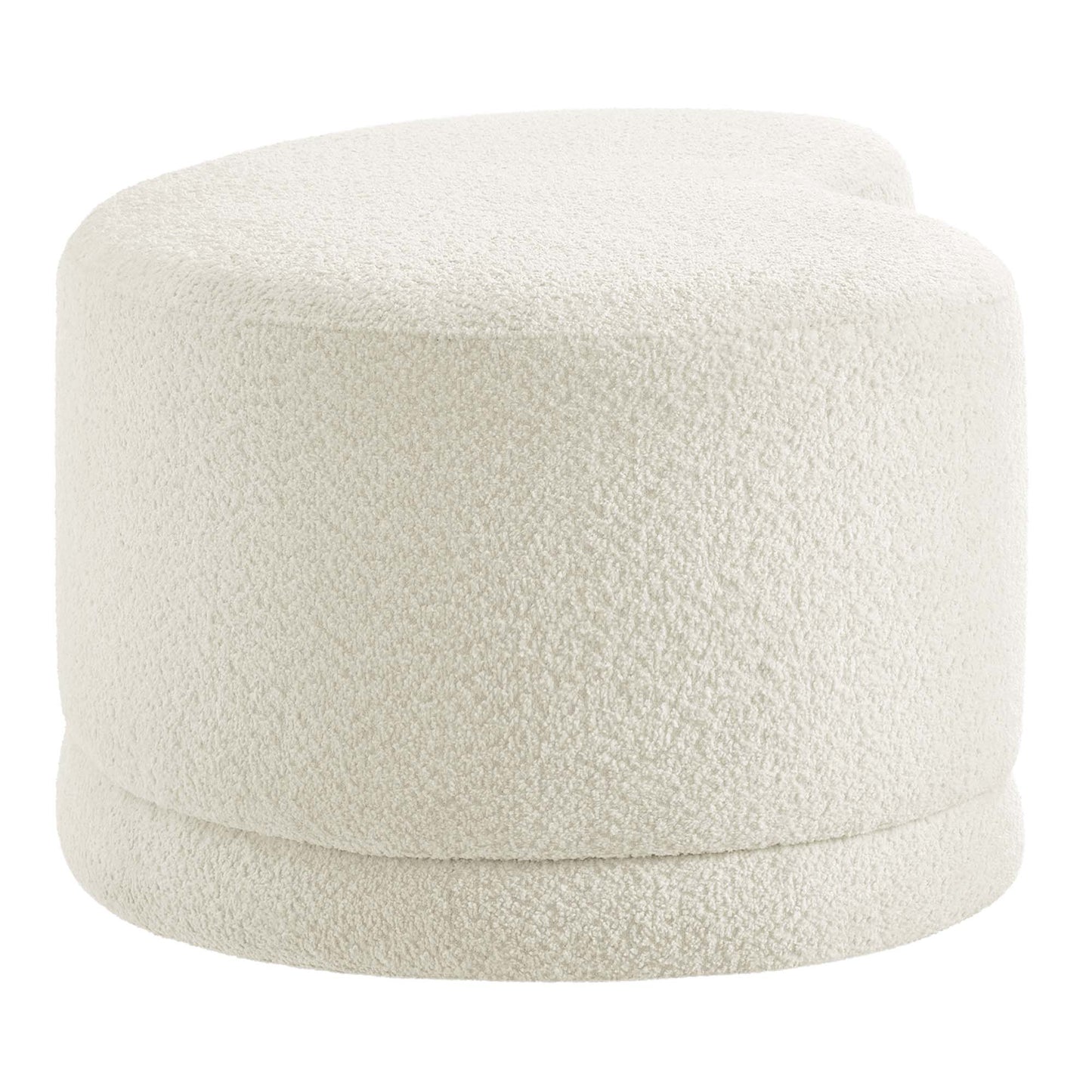 Modway - Nimbus 48" Upholstered Ottoman Bench by Modway  Living Room Sofas and Armchairs White - EEI-6816-CRE