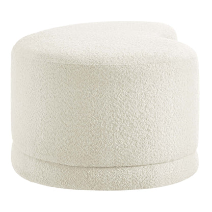 Modway - Nimbus 48" Upholstered Ottoman Bench by Modway  Living Room Sofas and Armchairs White - EEI-6816-CRE