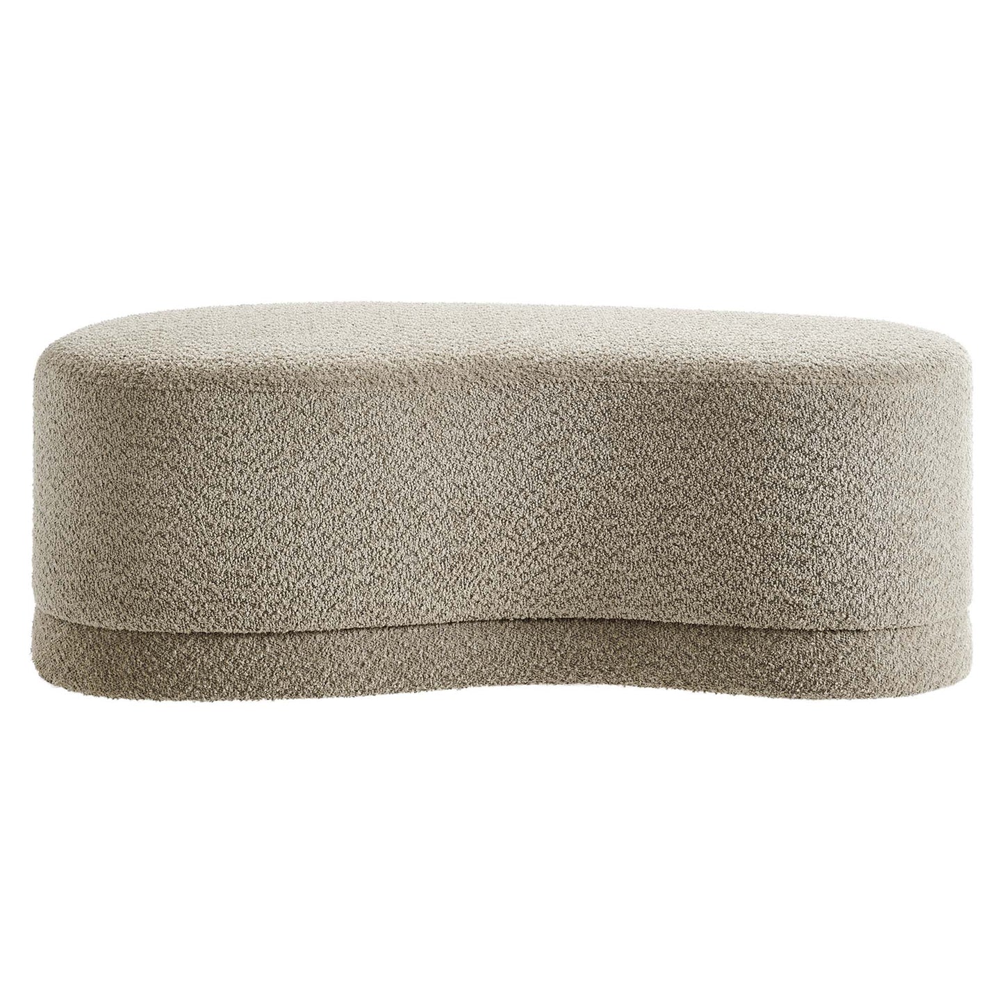 Modway - Nimbus 48" Upholstered Ottoman Bench by Modway  Living Room Sofas and Armchairs Oatmeal - EEI-6816-OAT