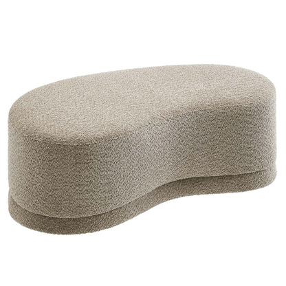 Modway - Nimbus 48" Upholstered Ottoman Bench by Modway  Living Room Sofas and Armchairs Oatmeal - EEI-6816-OAT