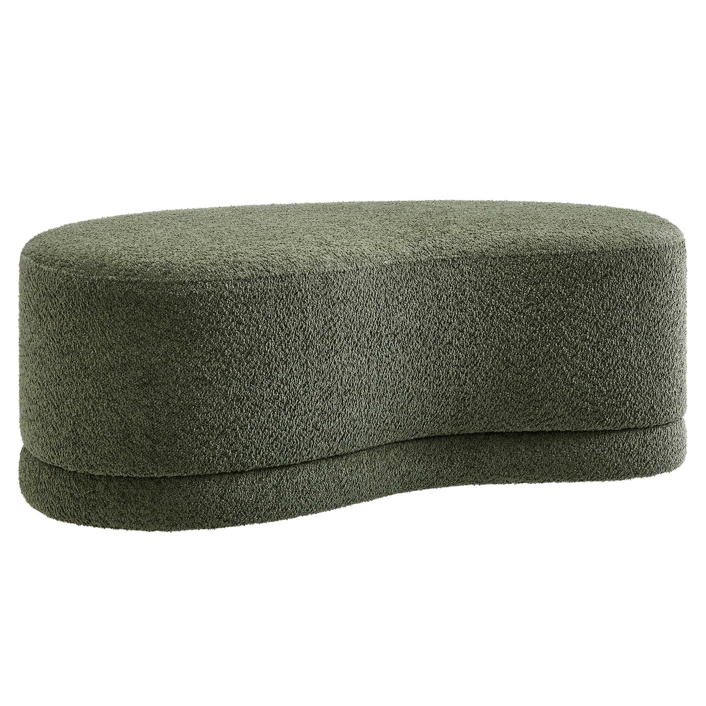 Modway - Nimbus 48" Upholstered Ottoman Bench by Modway  Living Room Sofas and Armchairs Green - EEI-6816-SGE