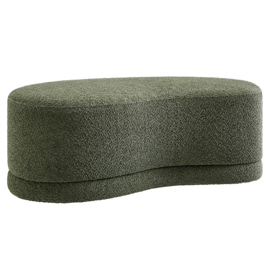 Modway - Nimbus 48" Upholstered Ottoman Bench by Modway  Living Room Sofas and Armchairs Green - EEI-6816-SGE