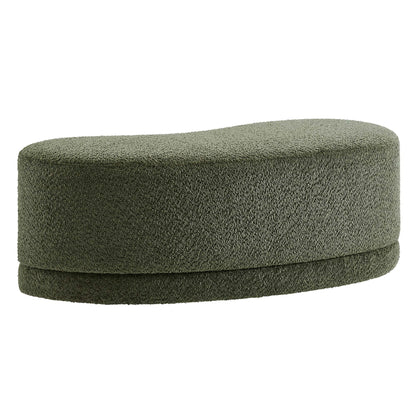 Modway - Nimbus 48" Upholstered Ottoman Bench by Modway  Living Room Sofas and Armchairs Green - EEI-6816-SGE