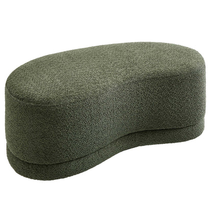Modway - Nimbus 48" Upholstered Ottoman Bench by Modway  Living Room Sofas and Armchairs Green - EEI-6816-SGE