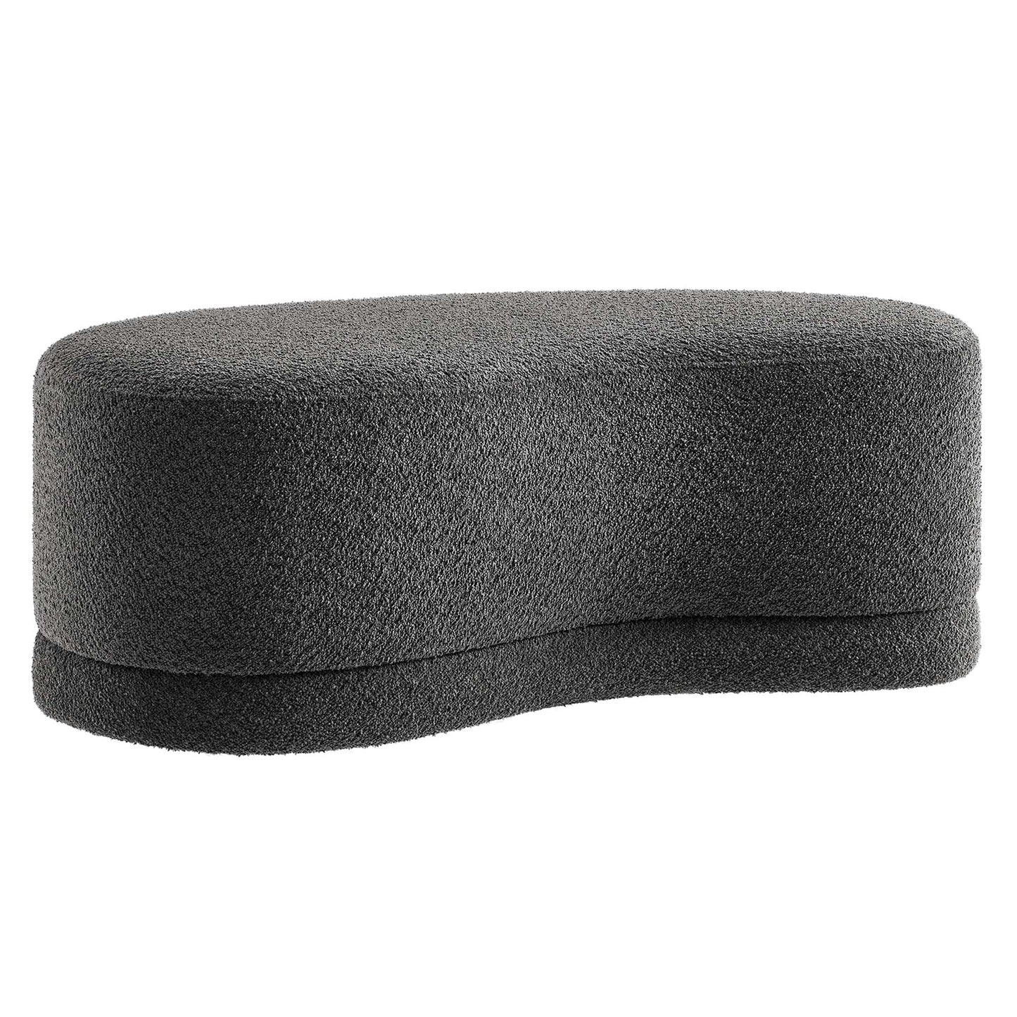 Modway - Nimbus 48" Upholstered Ottoman Bench by Modway  Living Room Sofas and Armchairs Gray - EEI-6816-SLA