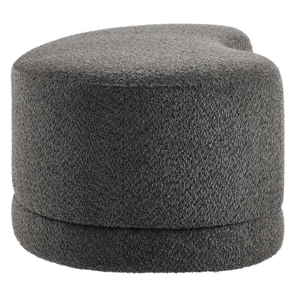 Modway - Nimbus 48" Upholstered Ottoman Bench by Modway  Living Room Sofas and Armchairs Gray - EEI-6816-SLA