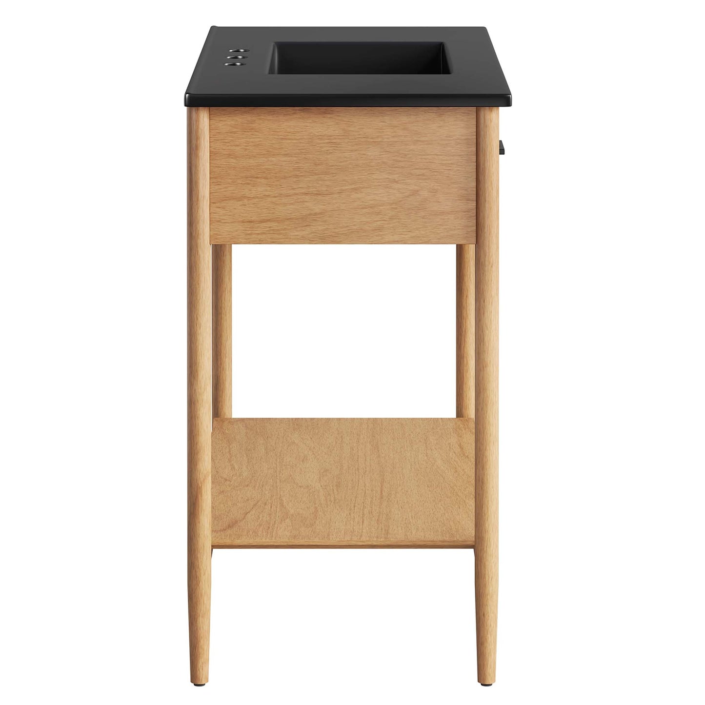 Modway - Zaire 36" Bathroom Vanity by Modway  Bathroom Vanities Black - EEI-6823-NAT-BLK