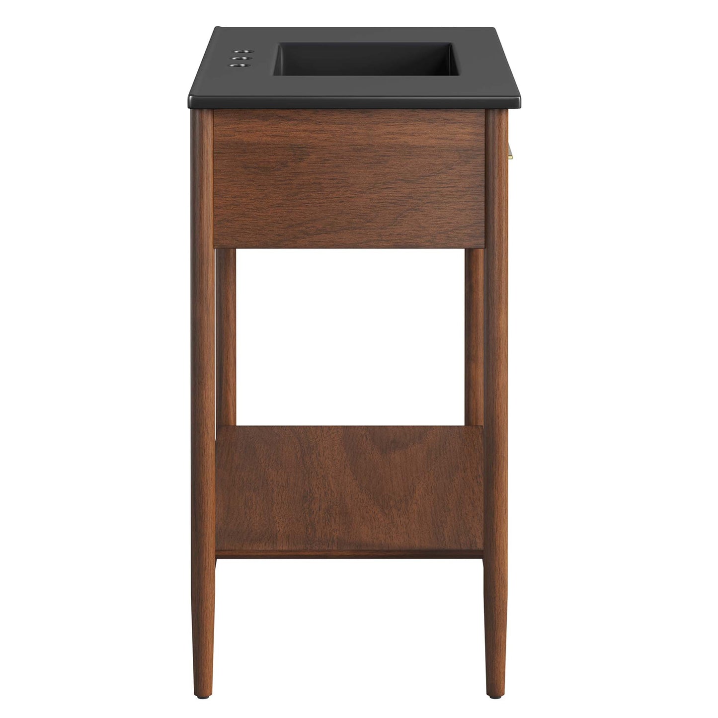 Modway - Zaire 36" Bathroom Vanity by Modway  Bathroom Vanities Black - EEI-6823-WAL-BLK