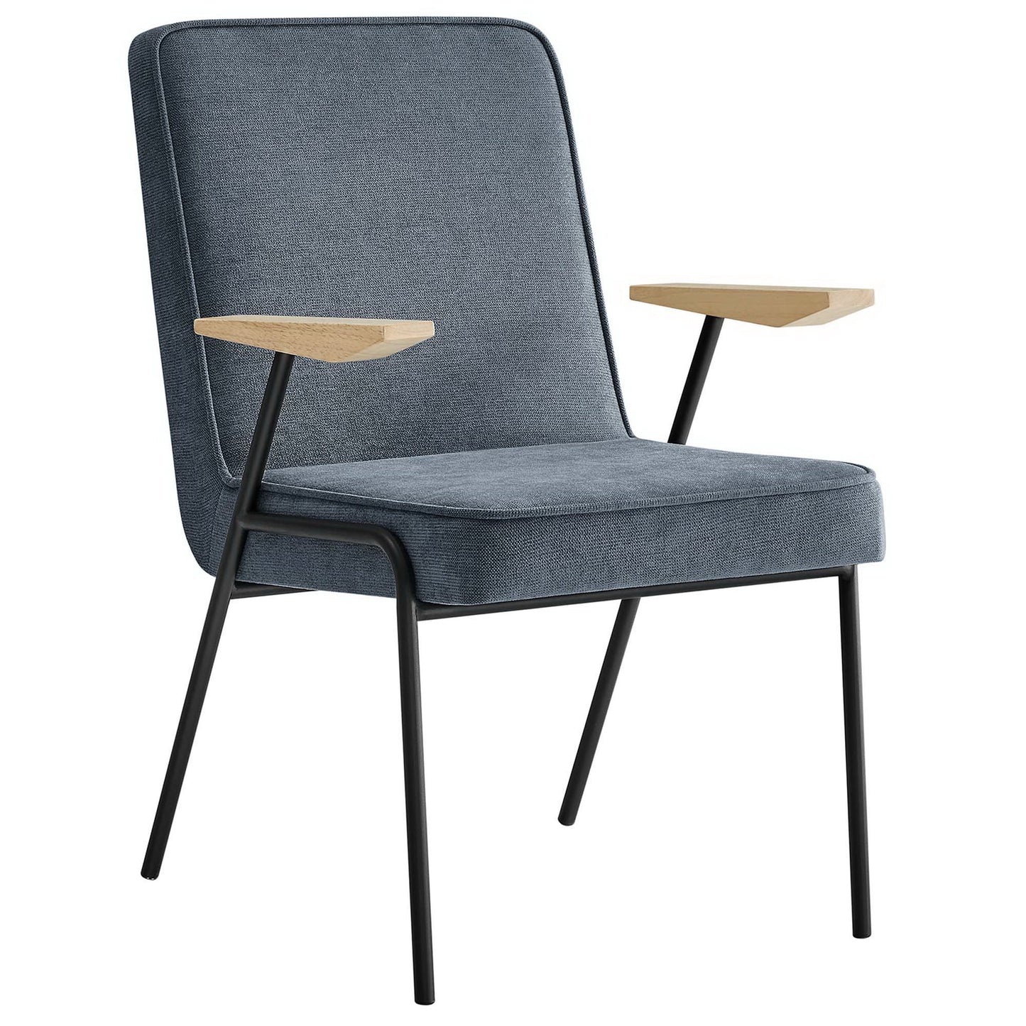 Modway - Vista Dining Armchair by Modway  Bar and Dining Dining Chairs Blue - EEI-6835-LAG