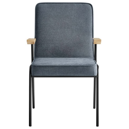 Modway - Vista Dining Armchair by Modway  Bar and Dining Dining Chairs Blue - EEI-6835-LAG