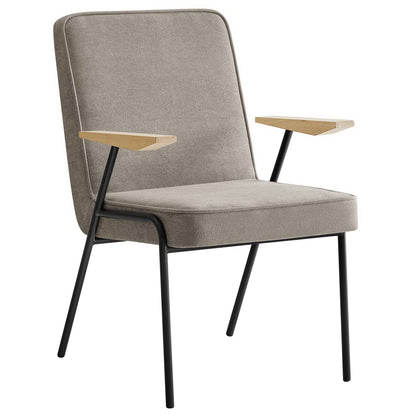 Modway - Vista Dining Armchair by Modway  Bar and Dining Dining Chairs Brown - EEI-6835-SAN