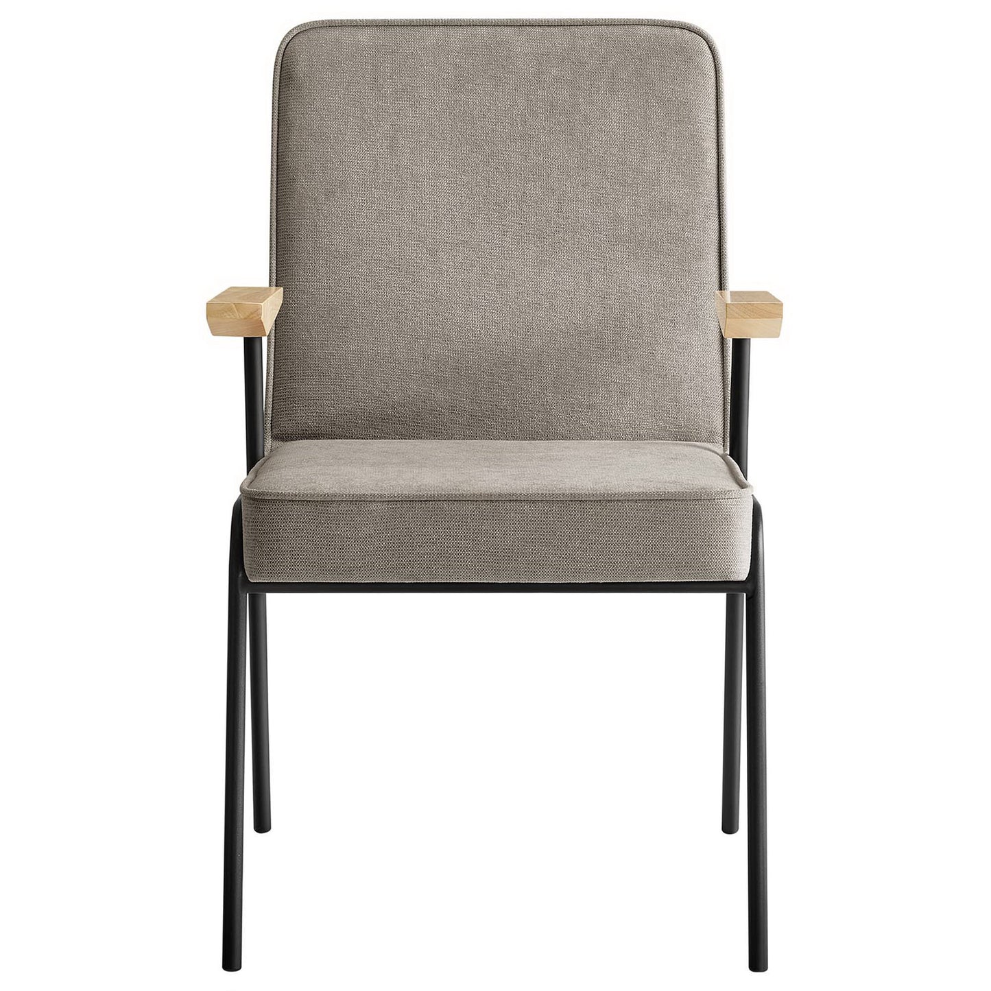 Modway - Vista Dining Armchair by Modway  Bar and Dining Dining Chairs Brown - EEI-6835-SAN