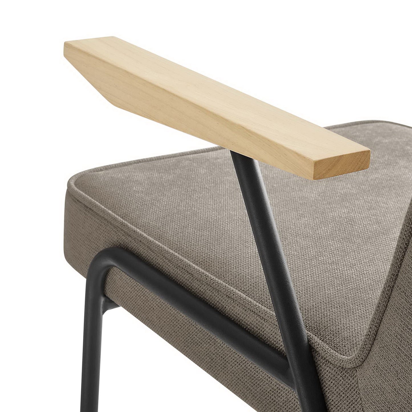 Modway - Vista Dining Armchair by Modway  Bar and Dining Dining Chairs Brown - EEI-6835-SAN