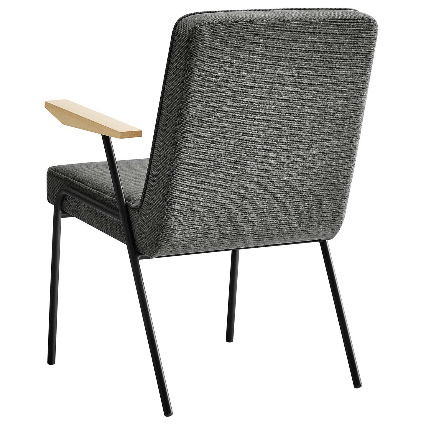Modway - Vista Dining Armchair by Modway  Bar and Dining Dining Chairs Gray - EEI-6835-SLA