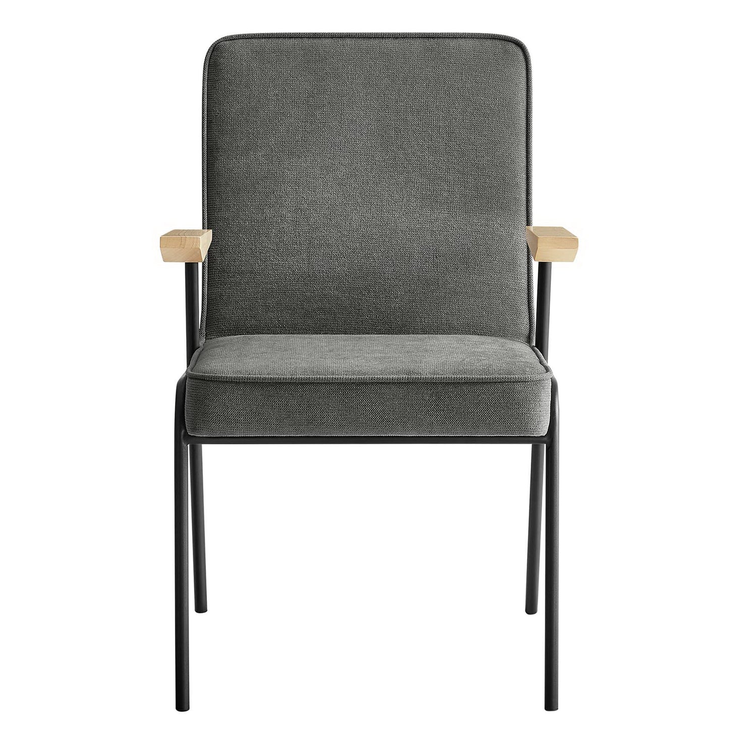 Modway - Vista Dining Armchair by Modway  Bar and Dining Dining Chairs Gray - EEI-6835-SLA