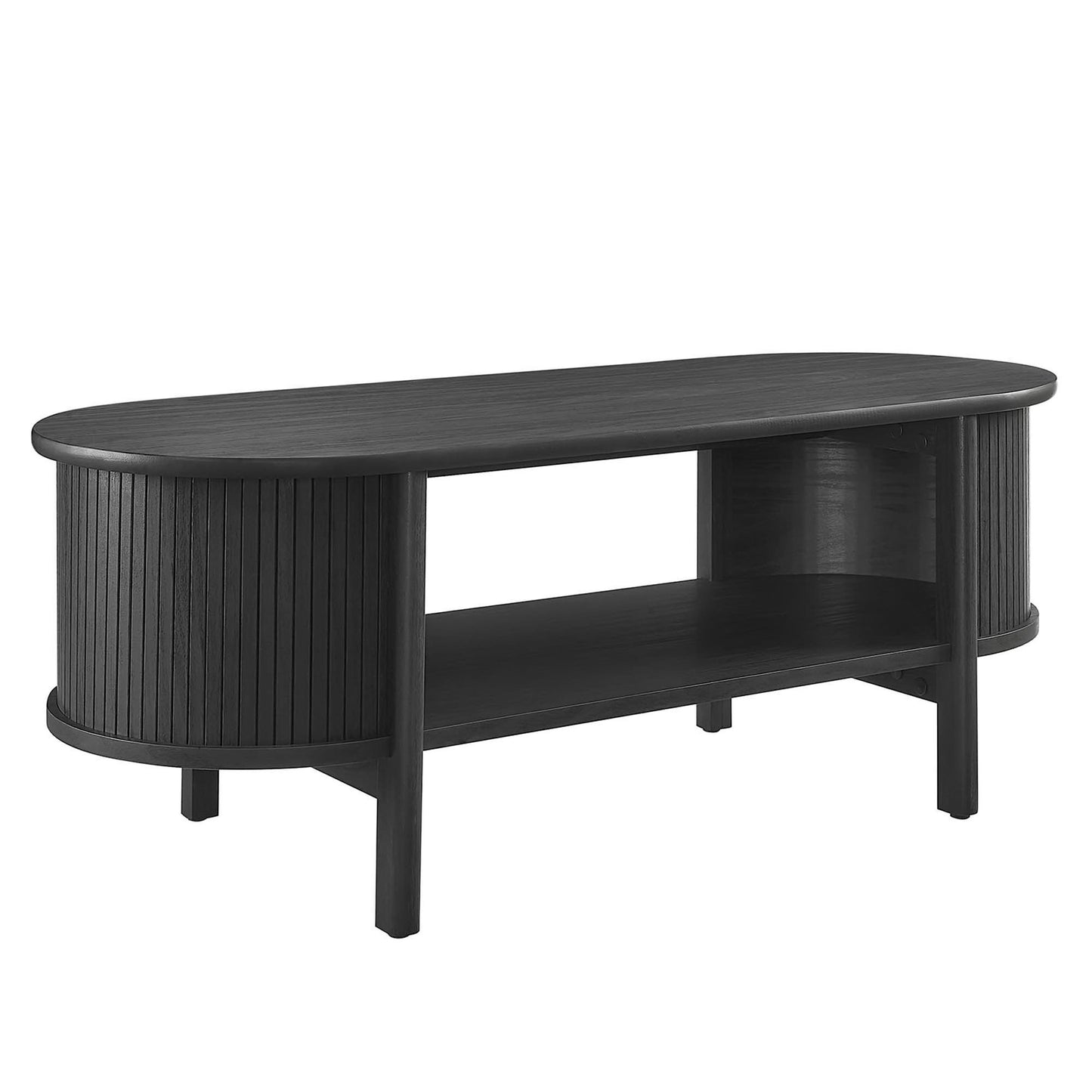 Modway - Cadence Coffee Table by Modway  Living Room Tables Black - EEI-6837-BLK