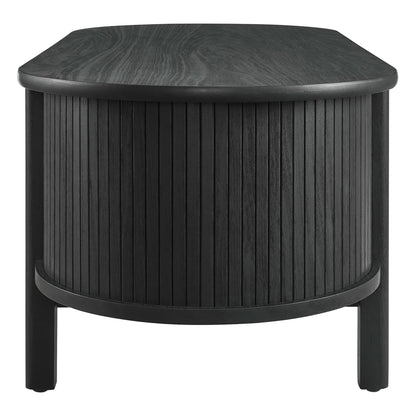 Modway - Cadence Coffee Table by Modway  Living Room Tables Black - EEI-6837-BLK