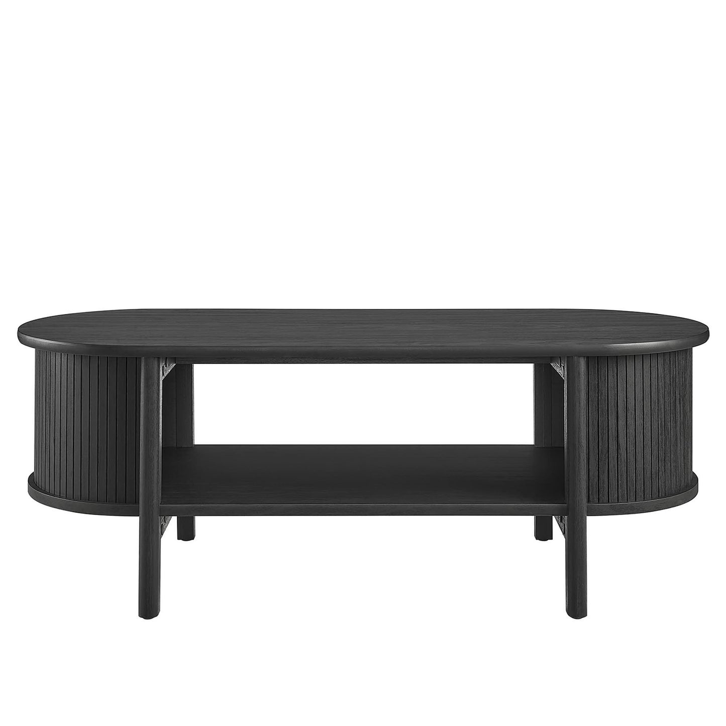 Modway - Cadence Coffee Table by Modway  Living Room Tables Black - EEI-6837-BLK