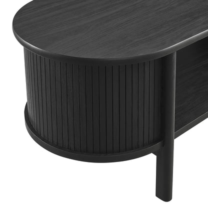 Modway - Cadence Coffee Table by Modway  Living Room Tables Black - EEI-6837-BLK