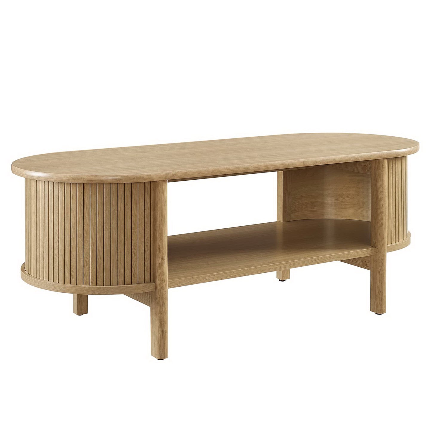 Modway - Cadence Coffee Table by Modway  Living Room Tables Brown - EEI-6837-OAK