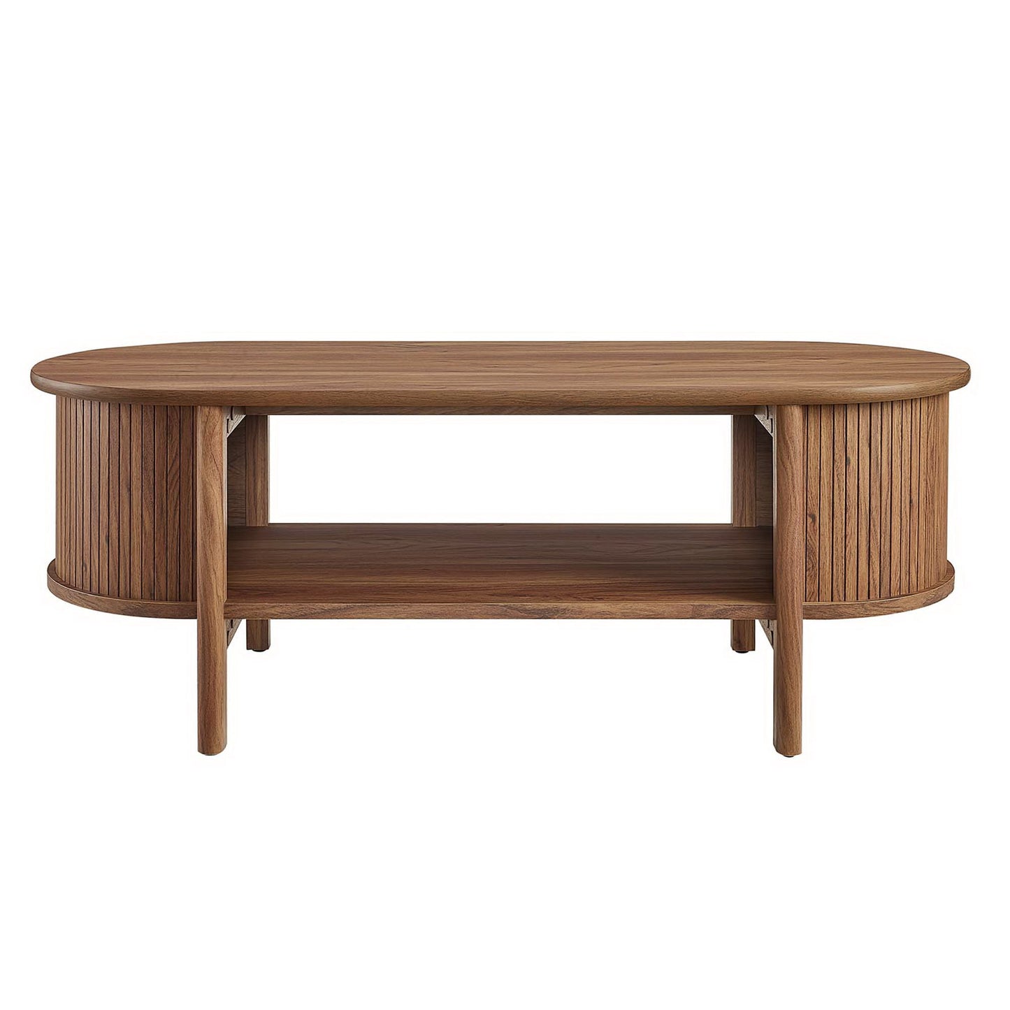 Modway - Cadence Coffee Table by Modway  Living Room Tables Brown - EEI-6837-WAL