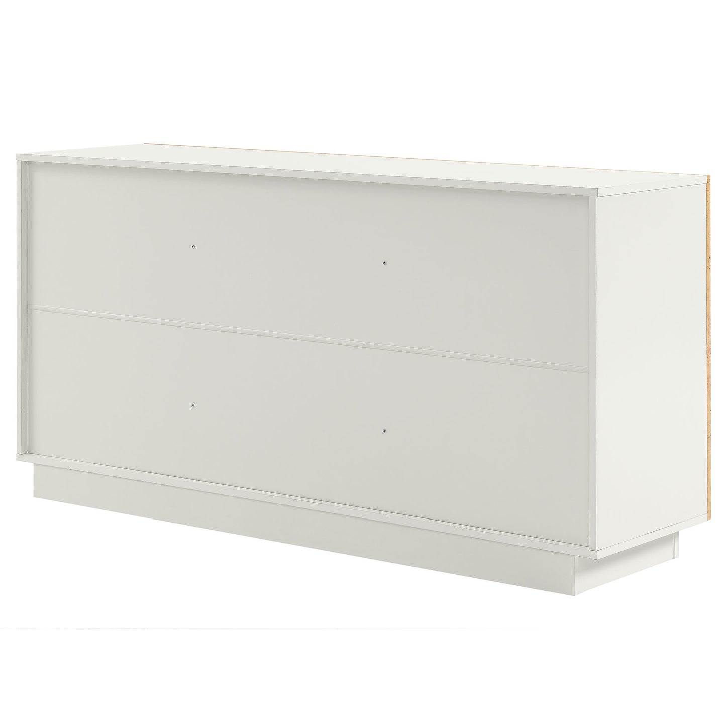 Modway - Abel 59 Inch Burl Wood Sideboard Buffet TV Stand by Modway  Living Room Decor Brown - EEI-6848-WHI-BUR