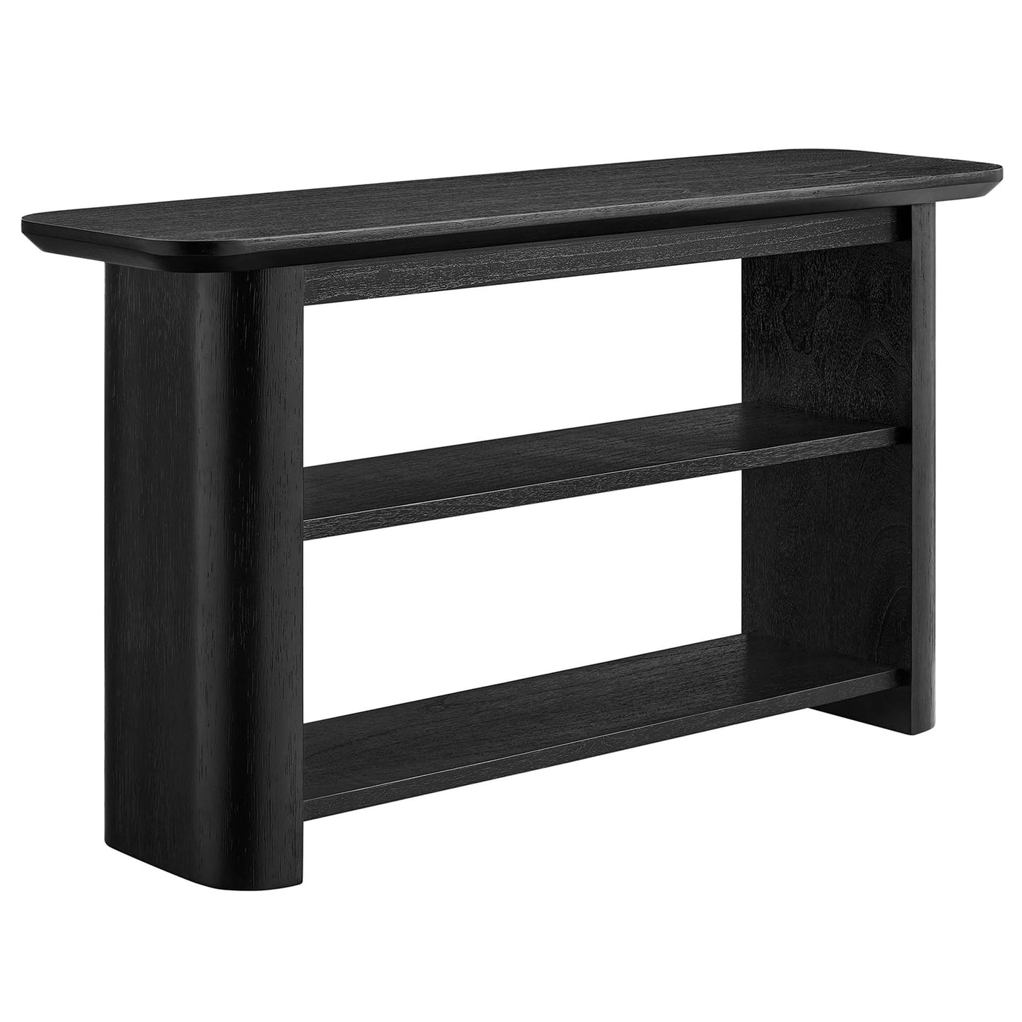 Modway - Calix 57? Console Table by Modway  Living Room Tables Black - EEI-6849-BLK