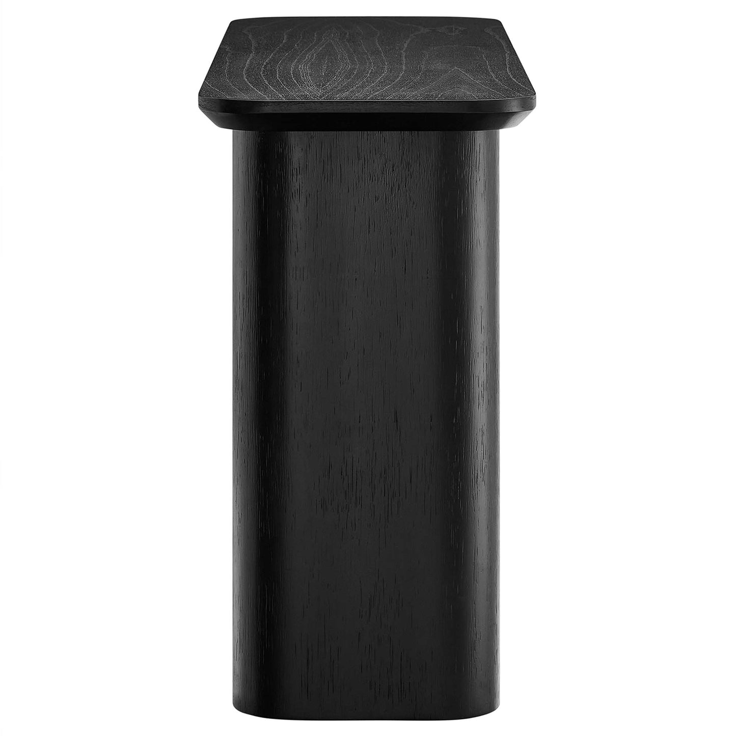 Modway - Calix 57? Console Table by Modway  Living Room Tables Black - EEI-6849-BLK