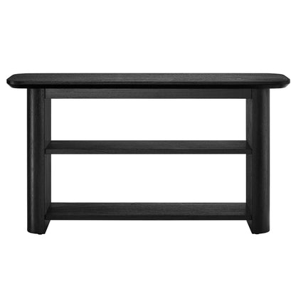 Modway - Calix 57? Console Table by Modway  Living Room Tables Black - EEI-6849-BLK