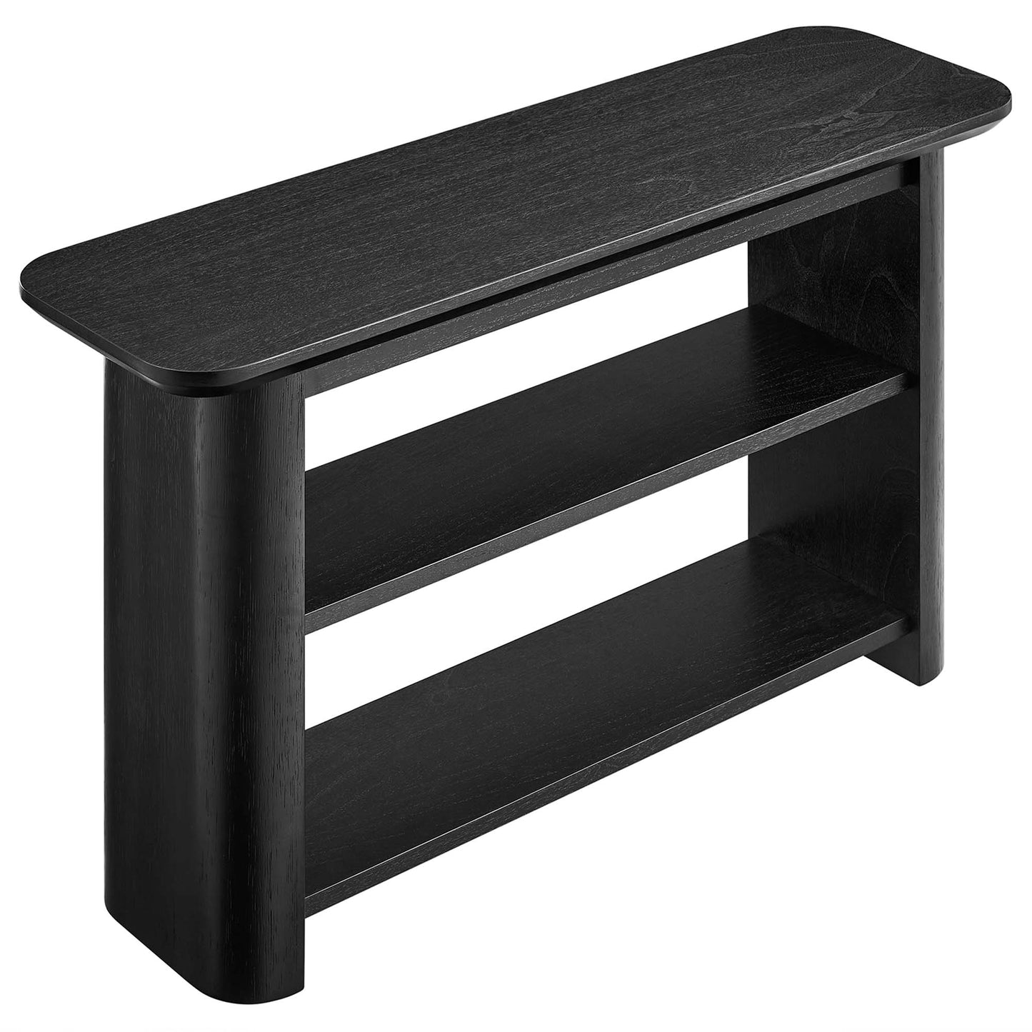 Modway - Calix 57? Console Table by Modway  Living Room Tables Black - EEI-6849-BLK