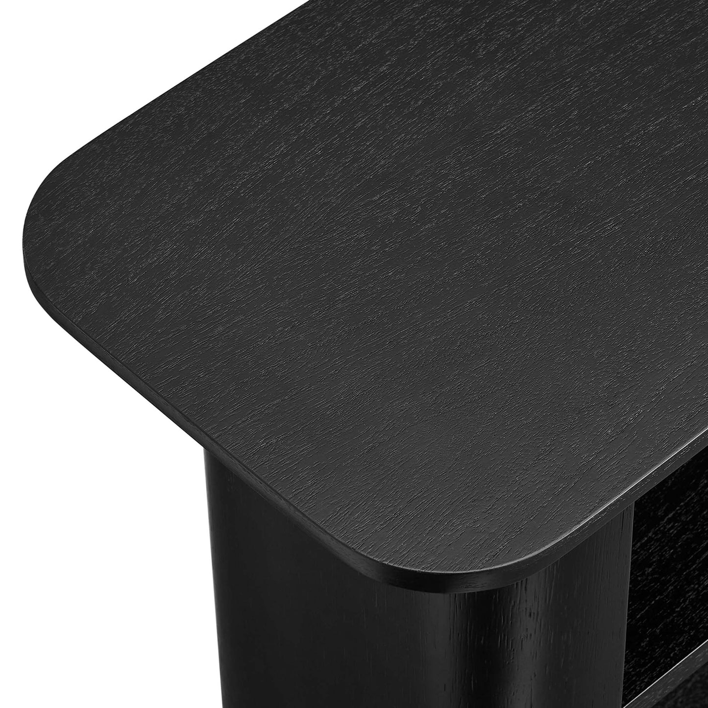 Modway - Calix 57? Console Table by Modway  Living Room Tables Black - EEI-6849-BLK