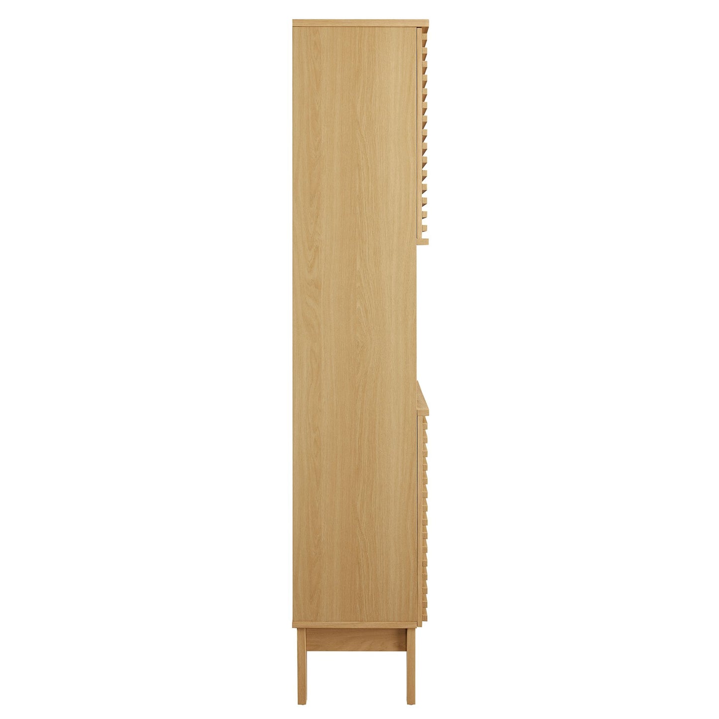 Modway - Render Tall Bathroom Storage Cabinet by Modway  Bathroom Vanities Brown - EEI-6852-OAK