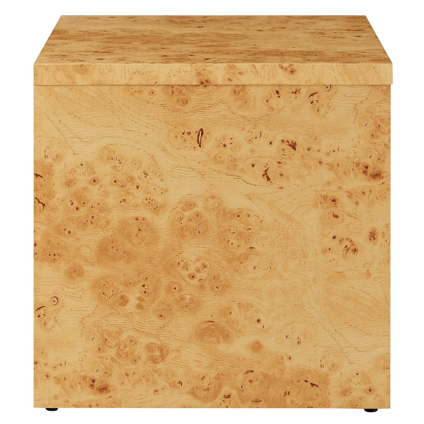 Modway - Hudson 1-Drawer Burl Wood Nightstand by Modway Bedroom Case Goods Natural - EEI-6855-BUR