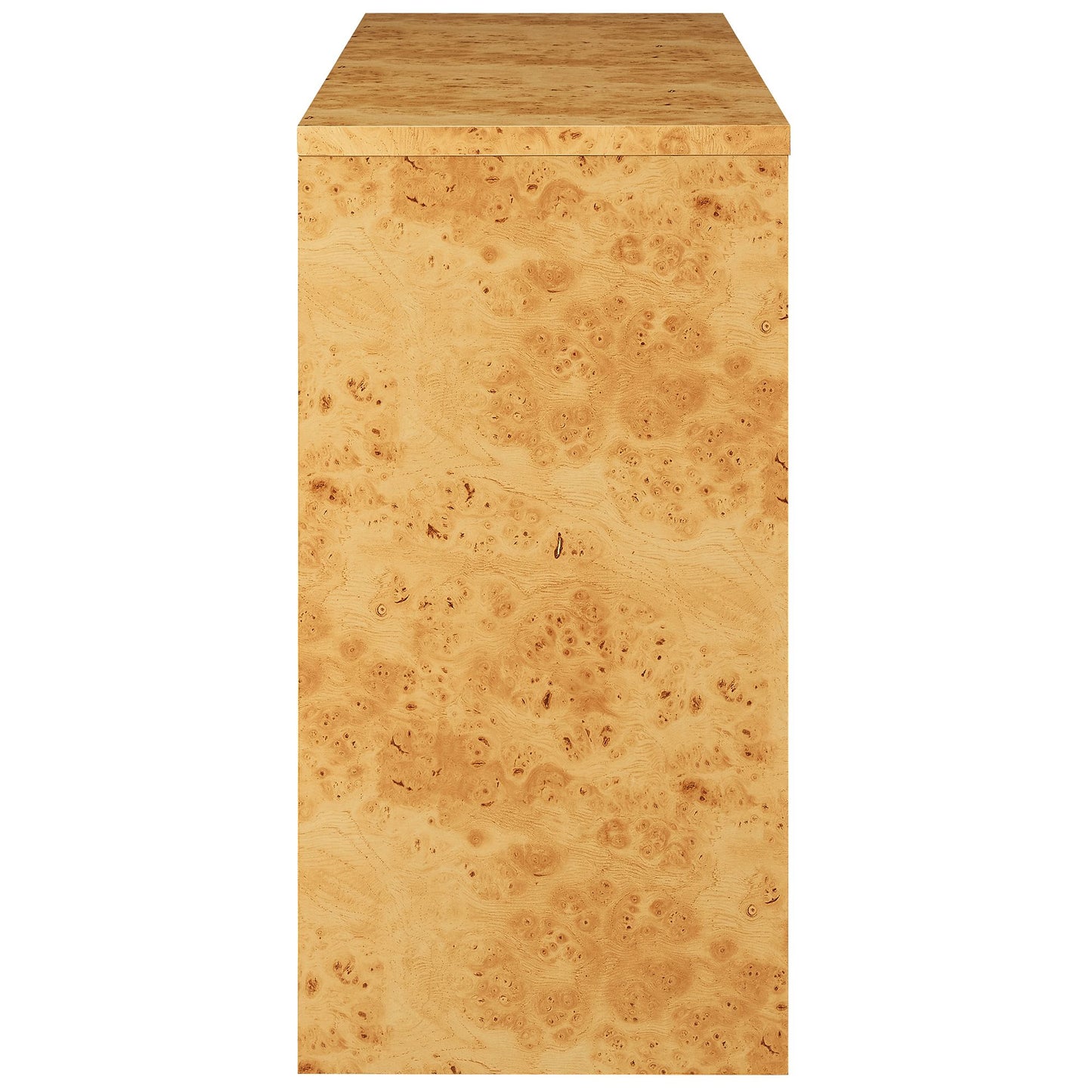 Modway - Hudson 2-Drawer Burl Wood Console Table by Modway Living Room Tables Natural - EEI-6857-BUR