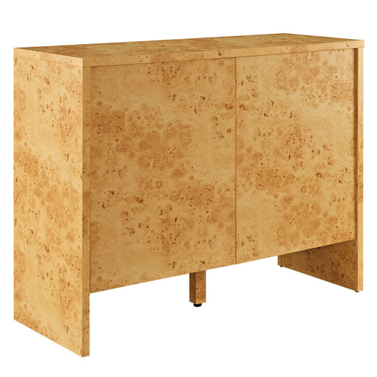 Modway - Hudson 40" Burl Wood Sideboard by Modway Living Room Decor Natural - EEI-6859-BUR