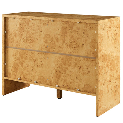 Modway - Hudson 40" Burl Wood Sideboard by Modway Living Room Decor Natural - EEI-6859-BUR
