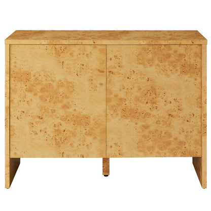 Modway - Hudson 40" Burl Wood Sideboard by Modway Living Room Decor Natural - EEI-6859-BUR