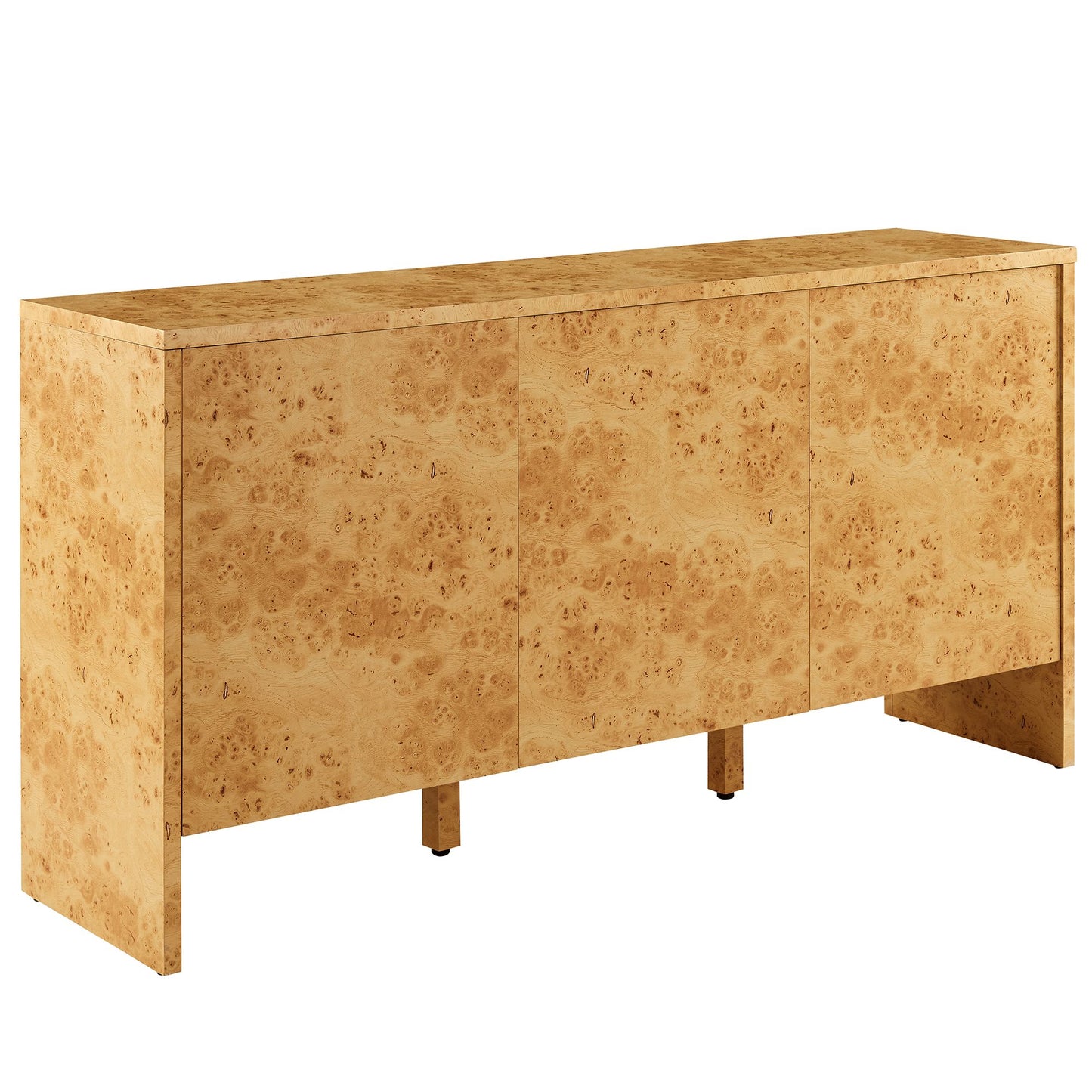 Modway - Hudson 60" Burl Wood Sideboard by Modway Living Room Decor Natural - EEI-6860-BUR