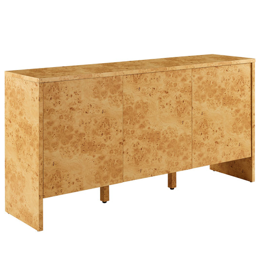 Modway - Hudson 60" Burl Wood Sideboard by Modway Living Room Decor Natural - EEI-6860-BUR