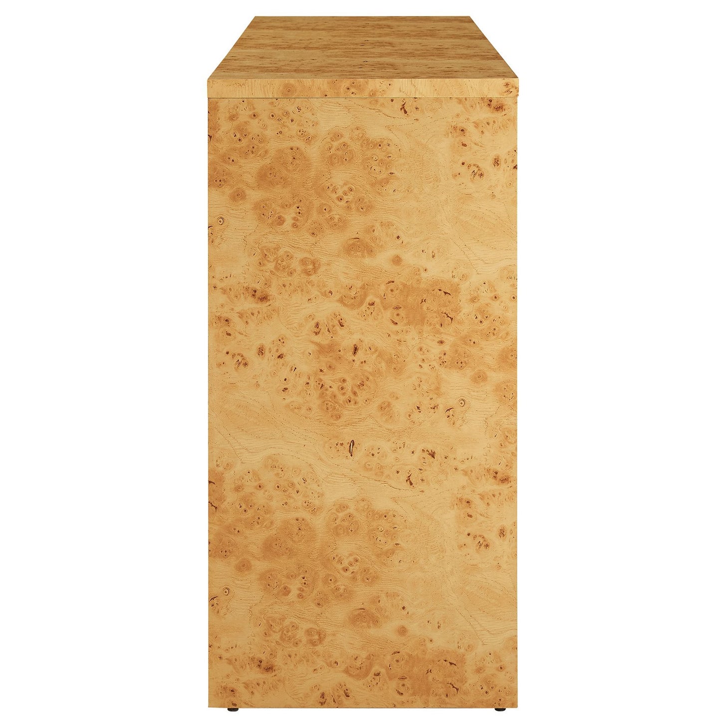 Modway - Hudson 60" Burl Wood Sideboard by Modway Living Room Decor Natural - EEI-6860-BUR