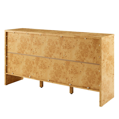 Modway - Hudson 60" Burl Wood Sideboard by Modway Living Room Decor Natural - EEI-6860-BUR