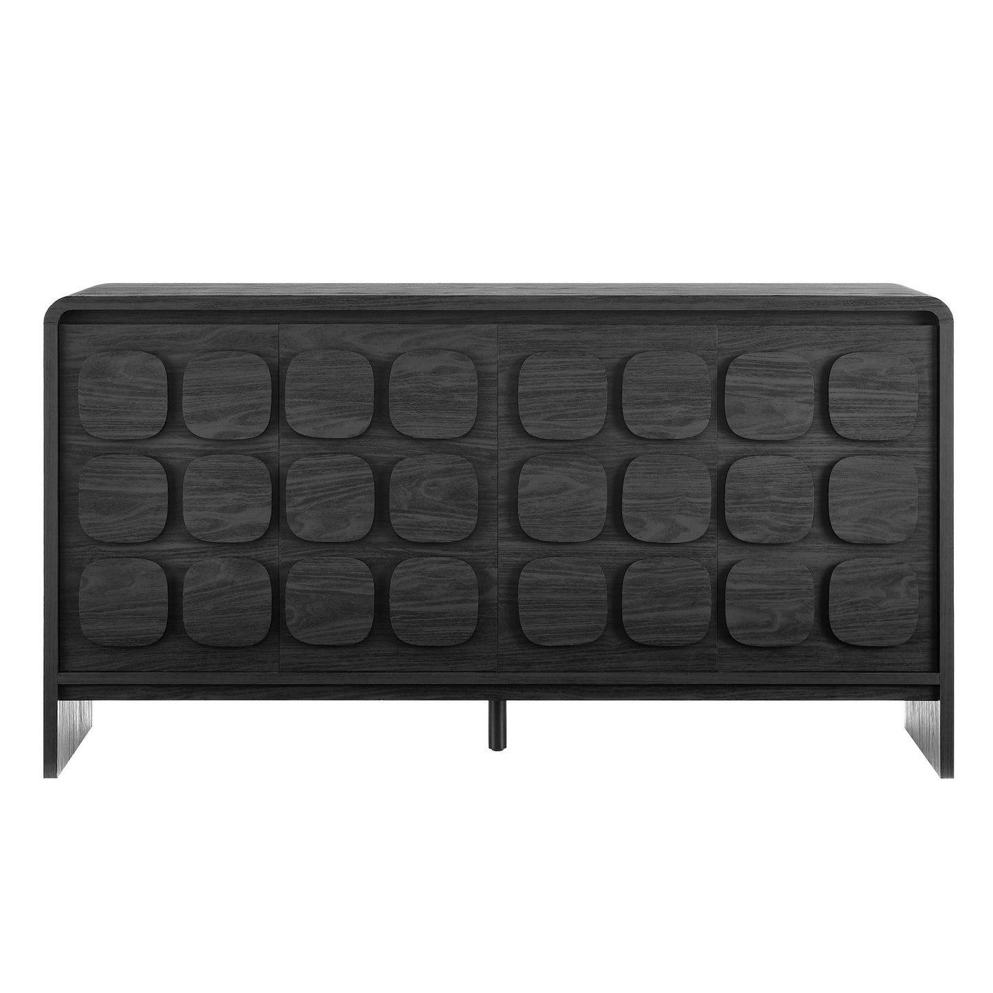 Modway - Toscana 61" Sideboard by Modway  Living Room Decor Black - EEI-6862-BLK
