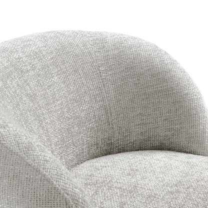 Modway - Vesta Chenille Fabric Upholstered Swivel Chair by Modway  Living Room Sofas and Armchairs Gray - EEI-6863-DOV