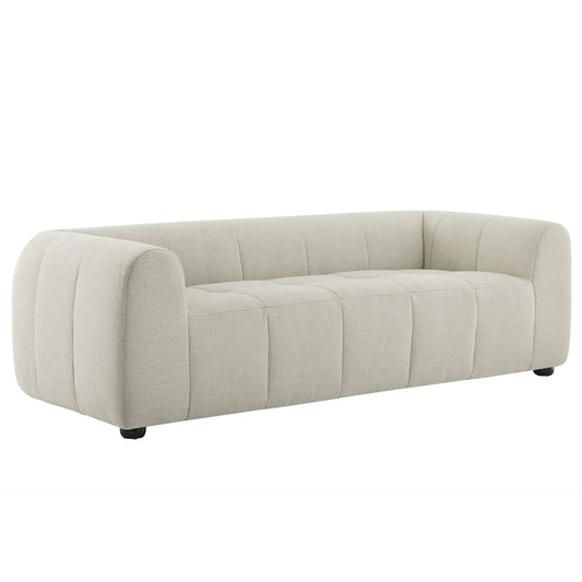 Modway - Liana Upholstered Fabric Sofa by Modway  Living Room Sofas and Armchairs Gray - EEI-6866-LIN
