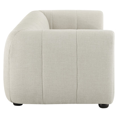 Modway - Liana Upholstered Fabric Sofa by Modway  Living Room Sofas and Armchairs Gray - EEI-6866-LIN